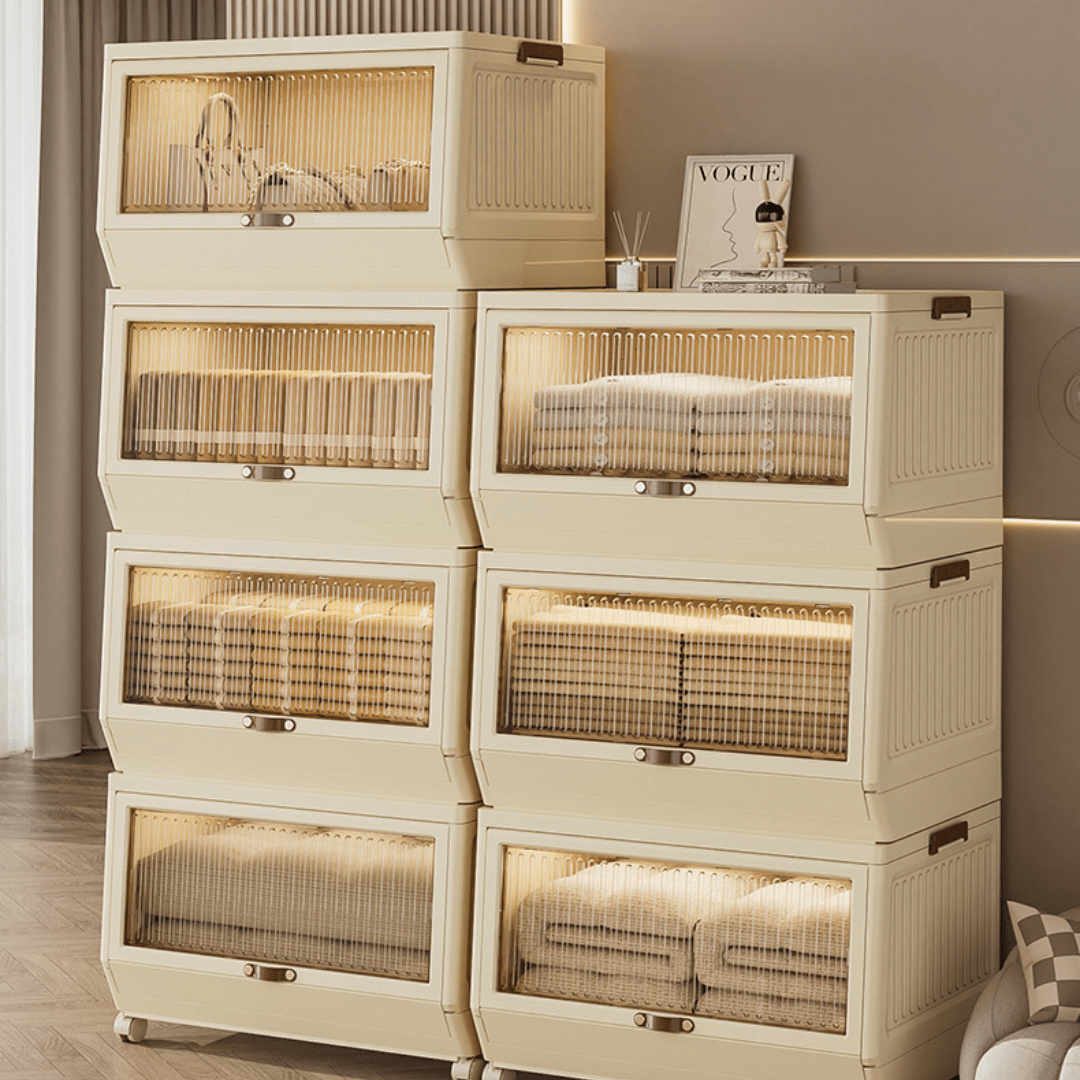 Flexi Movable Shelf Storage Cabinet