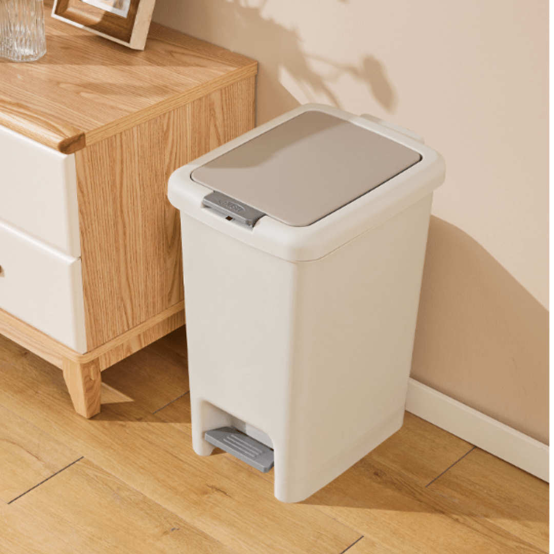 Odor Guard Pedal Trash Can