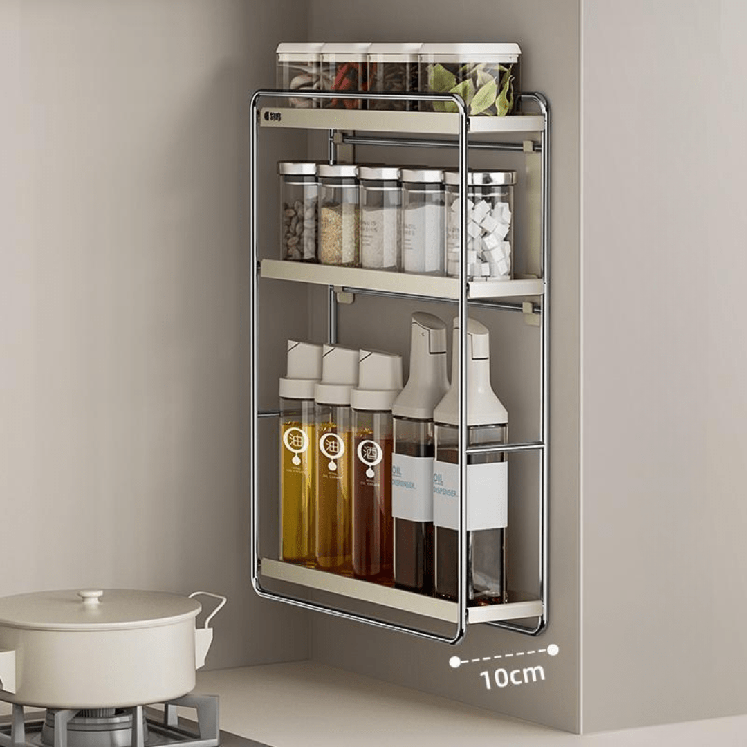 Smart Shelf Multi-Use Organizer