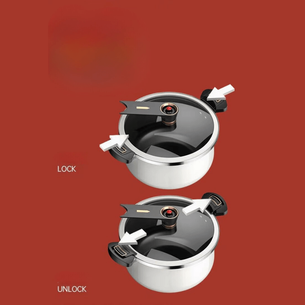 Non-Stick Double Air-Pressure Cooker