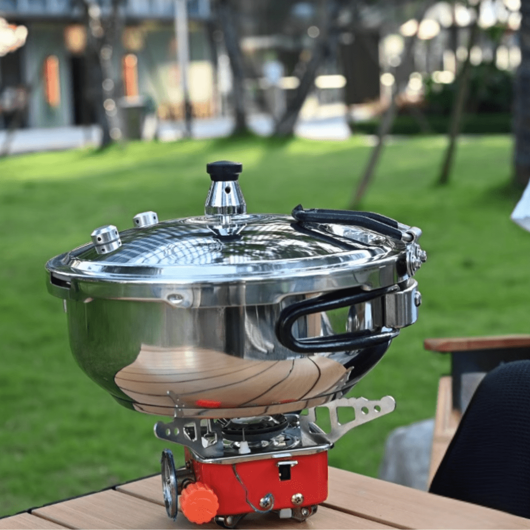 Compact Steam Stainless Pressure Pot
