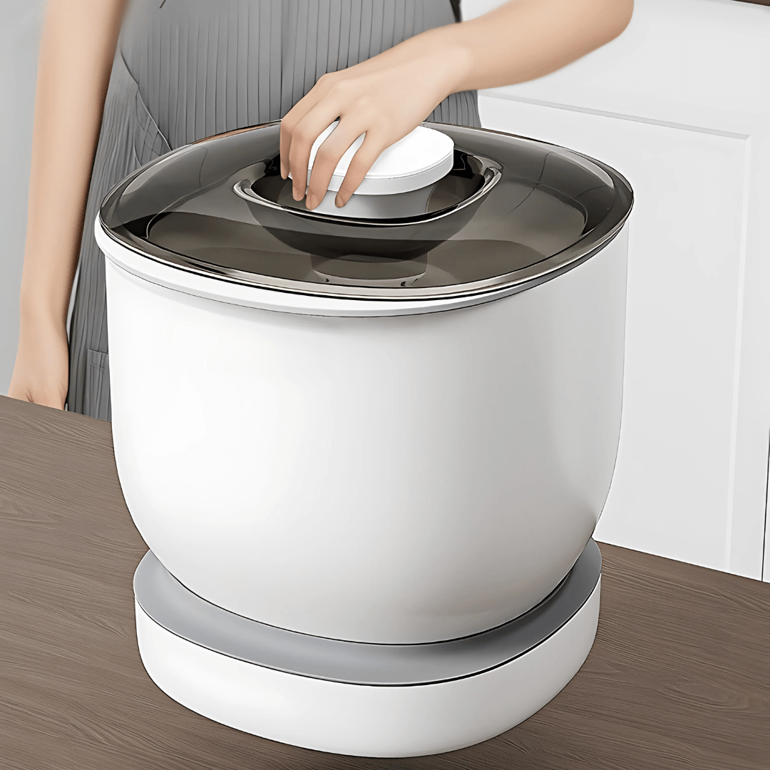 Rotatable Moisture-Proof Rice Bucket