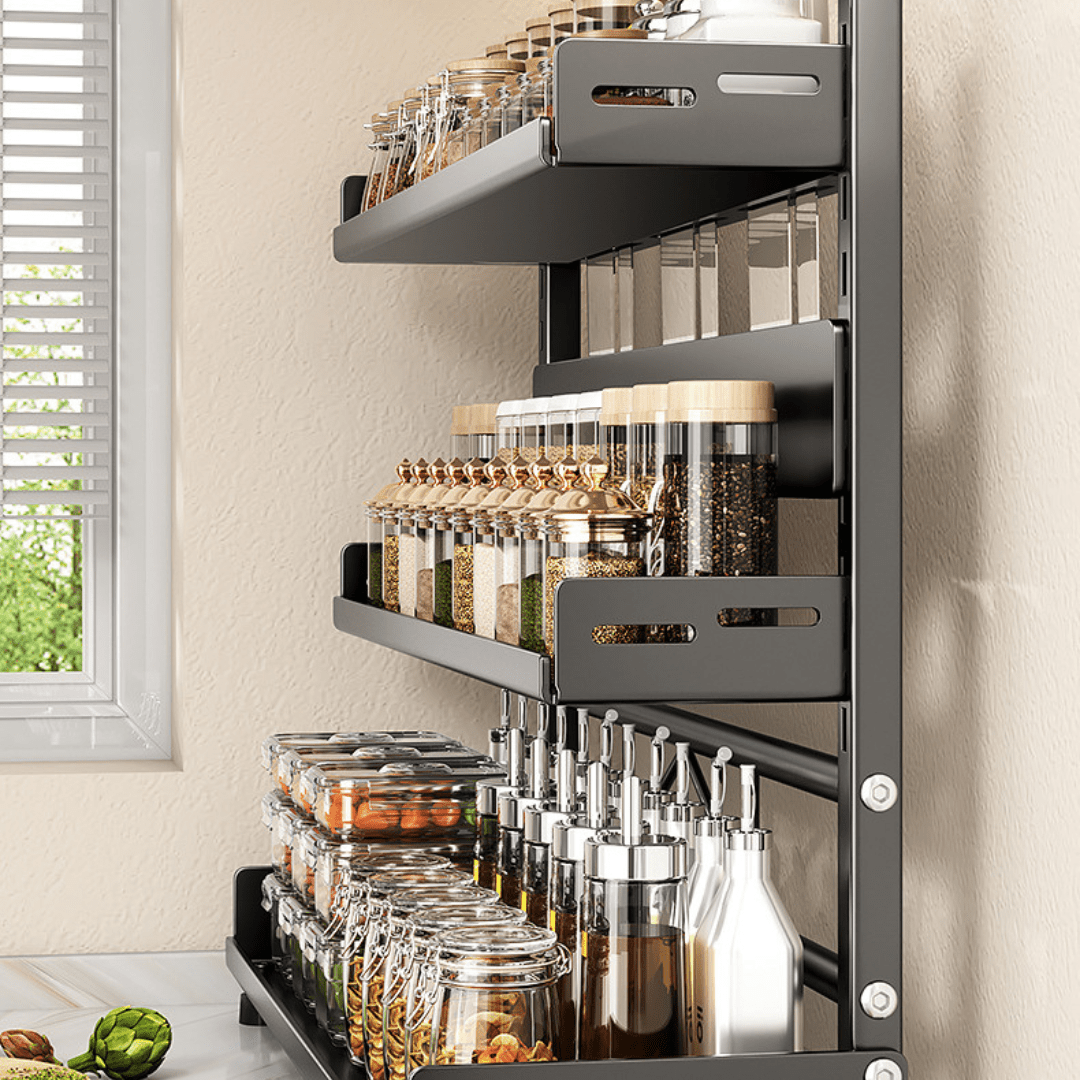 Multifunctional Kitchen Storage Rack