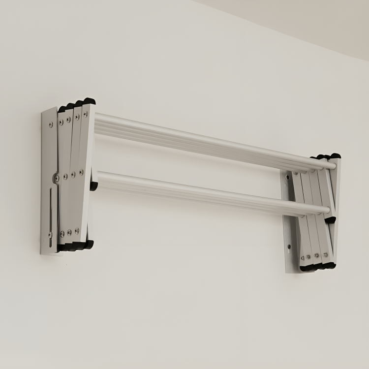 Flexible Fold Drying Clothes Rack