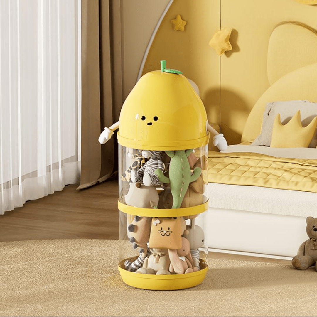Toy Vault Storage Bucket