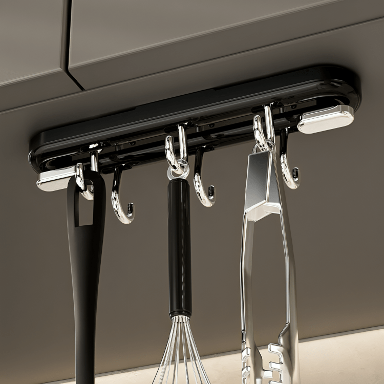 Quick Hold 360° Kitchen Hook Rack