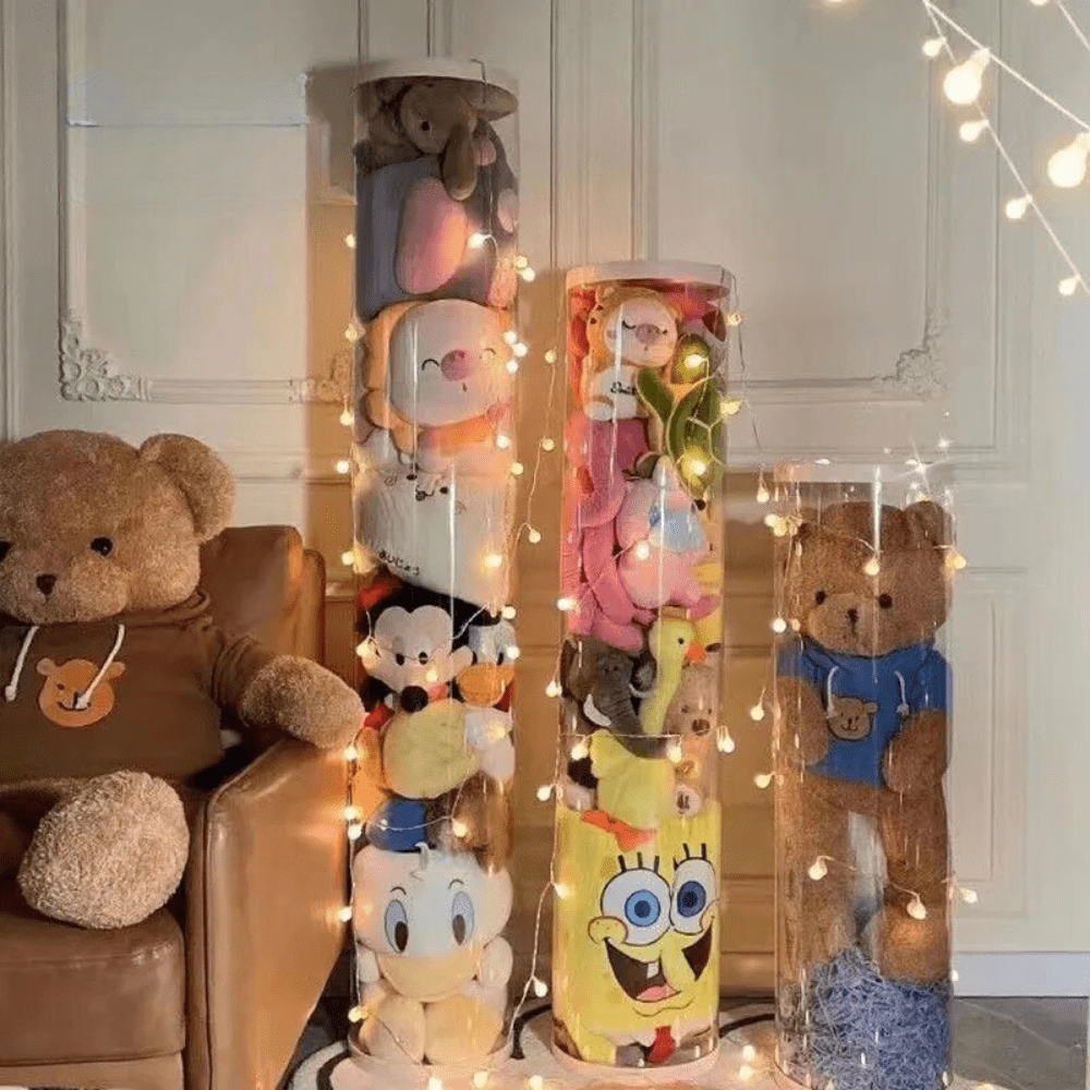 Plush Toy Storage Bucket