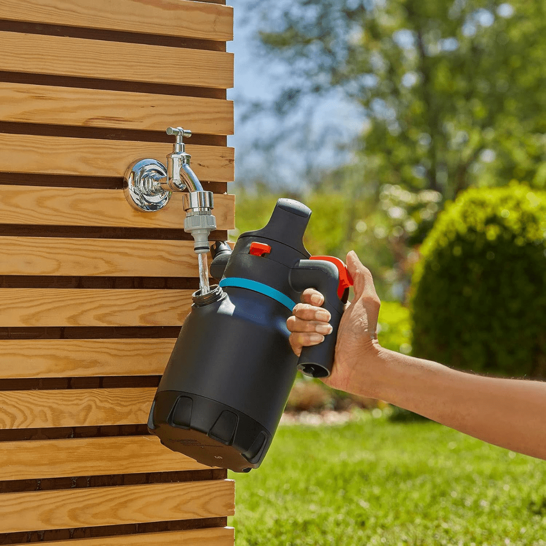 Garden Pressure Sprayer With Ergonomic Handle