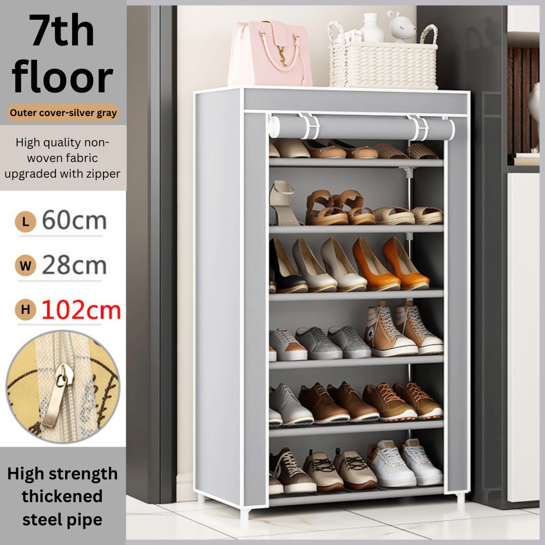 Shoe Guard Dustproof Organizer Rack