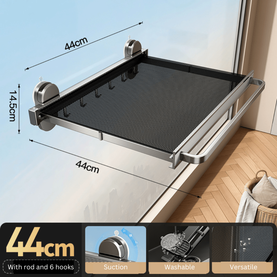 Foldable Clothes Drying Rack