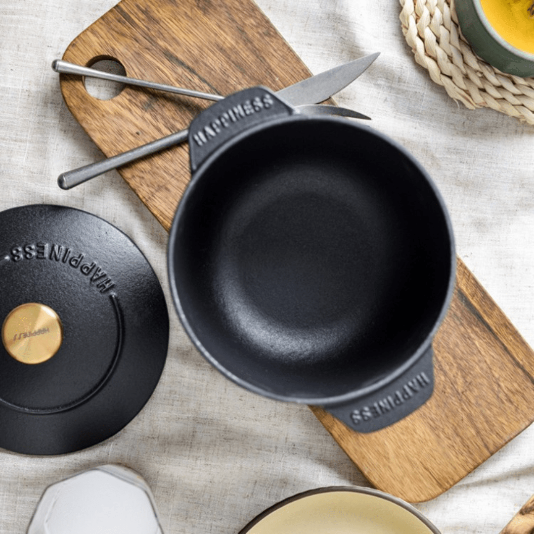 Healthy and Versatile Enamel Rice Pot