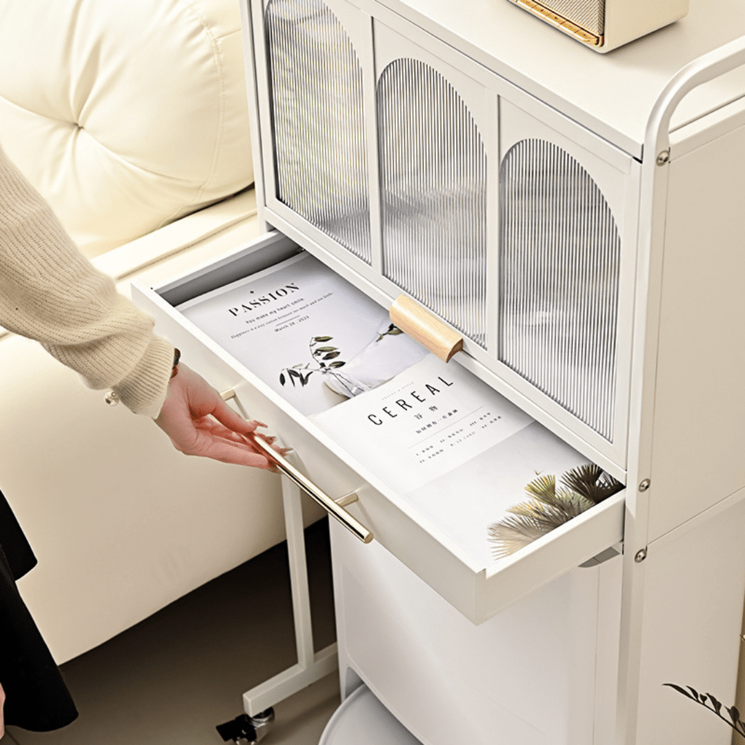 Versatile and Durable Storage Cart