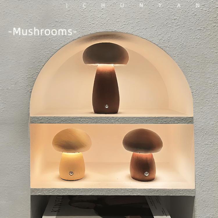 Glow Mush Mushroom Night Lamp