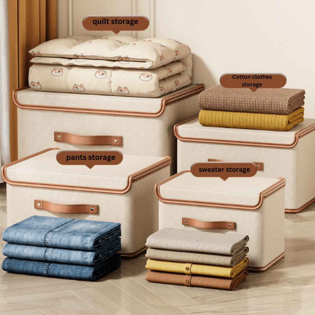 Cloth Guard Foldable Storage Organizer