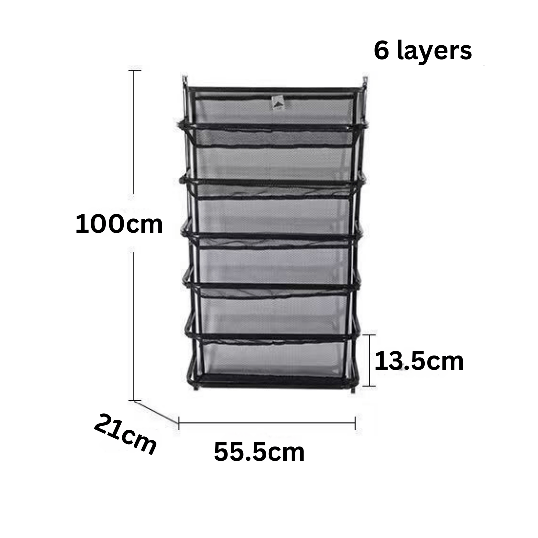 Door Fit Shoe Organizer