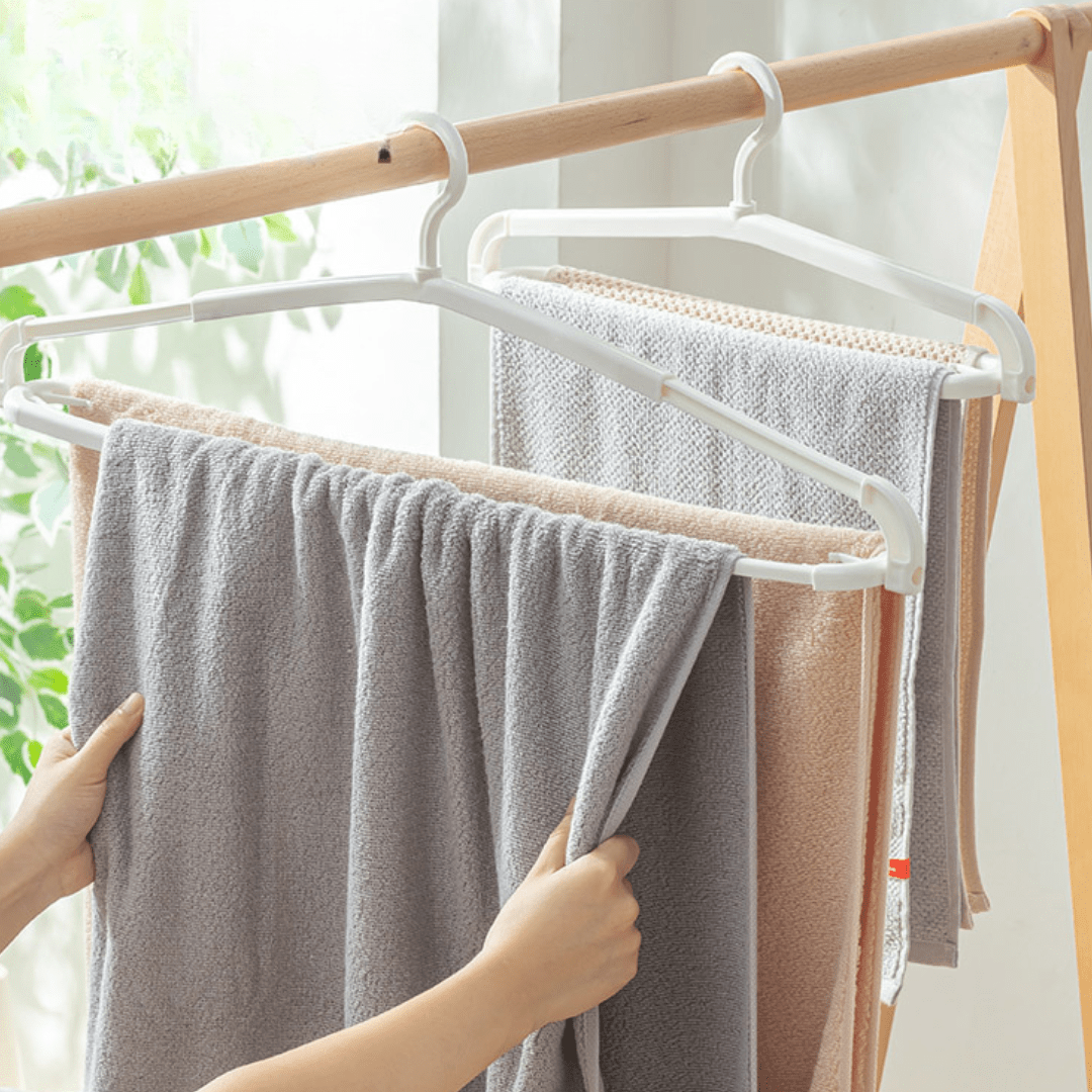 Flexi Fit Stretchable Clothes Hanger