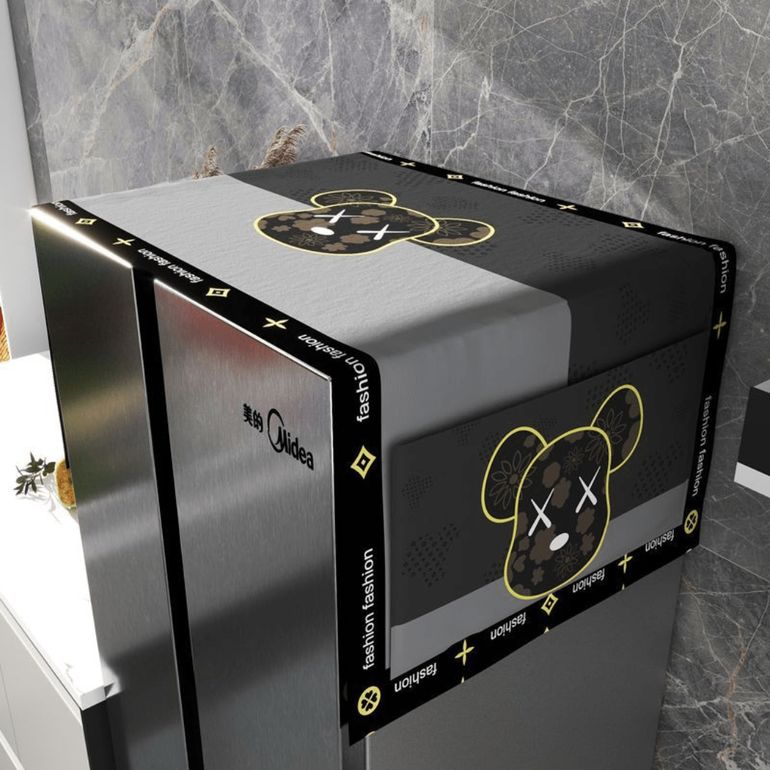 Luxury Vertical Refrigerator Dust Protection Cover