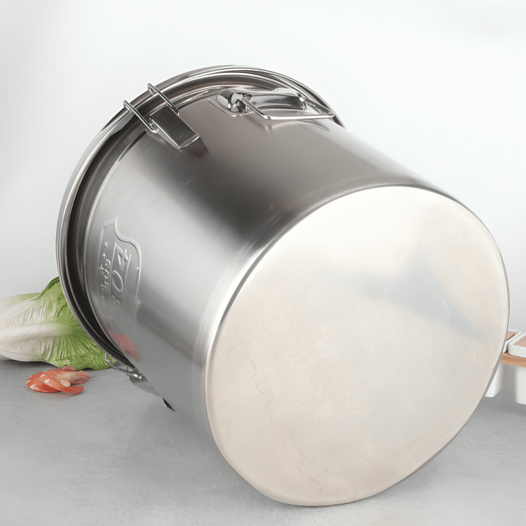 Multi-Purpose Steel Guard Storage Bucket