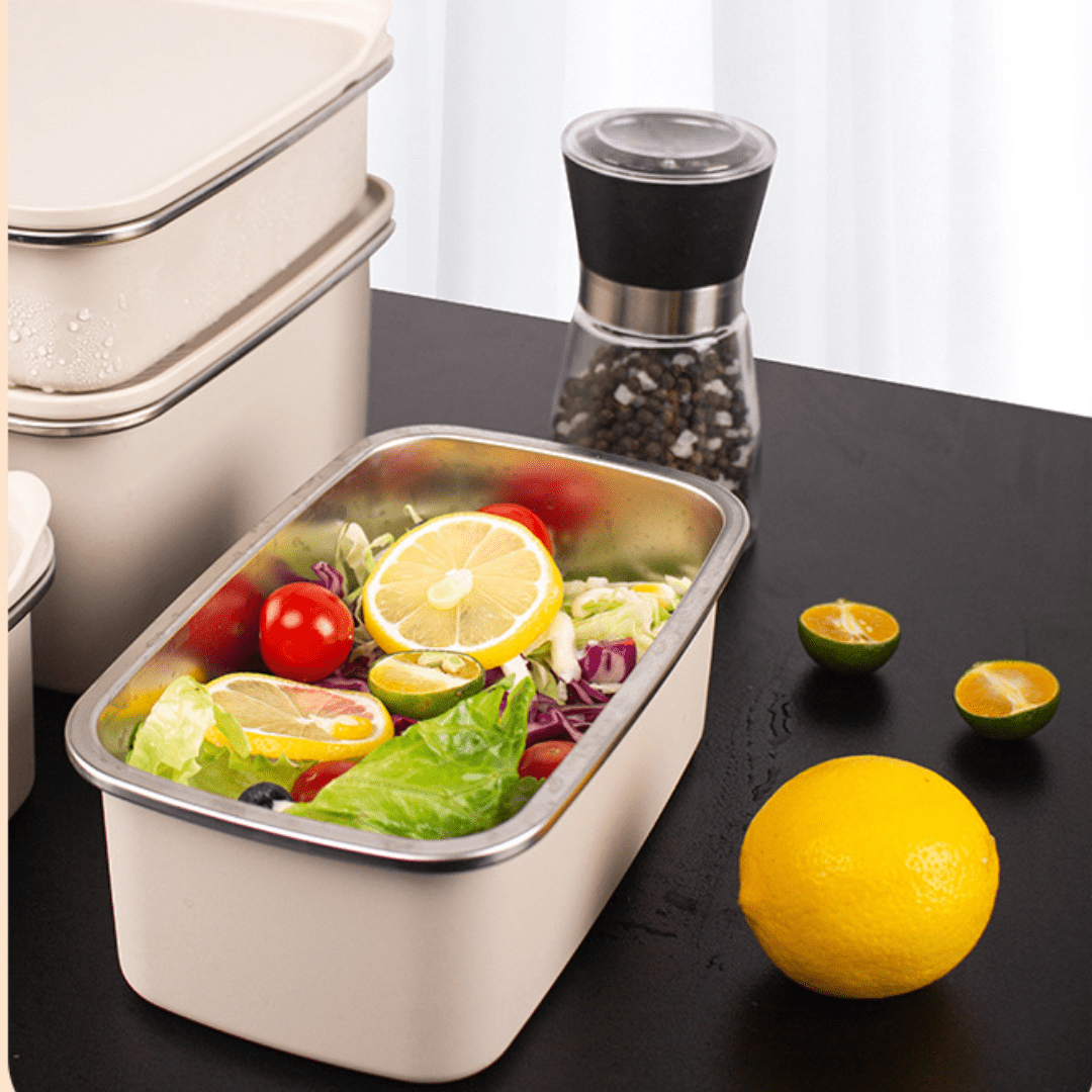 Fresh Guard Stainless Steel Storage Box