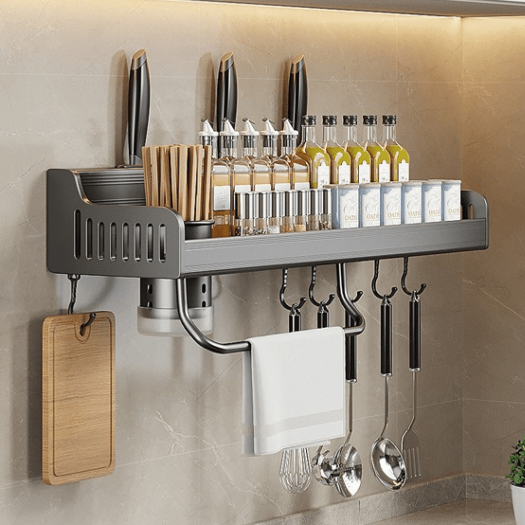 Rust Guard Kitchen Storage Shelf