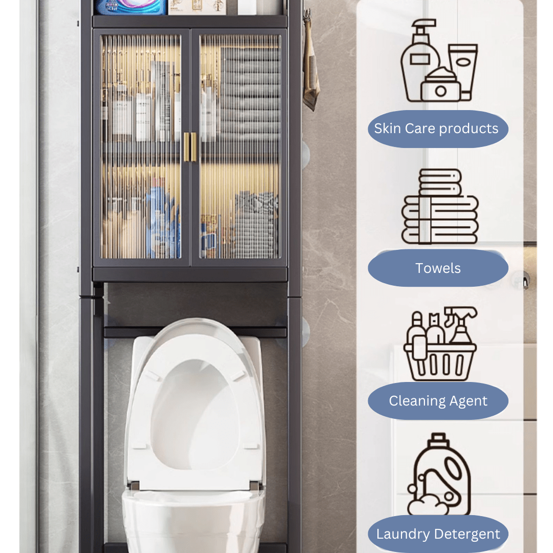 Multi Functional Bathroom Storage Rack