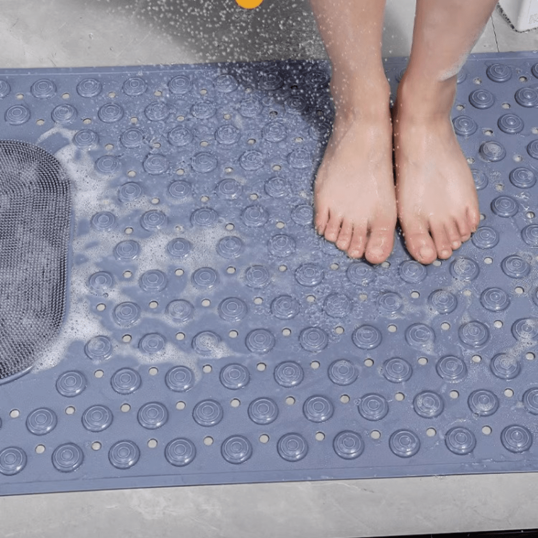 Non Slip Massage Mat with Suction Cup