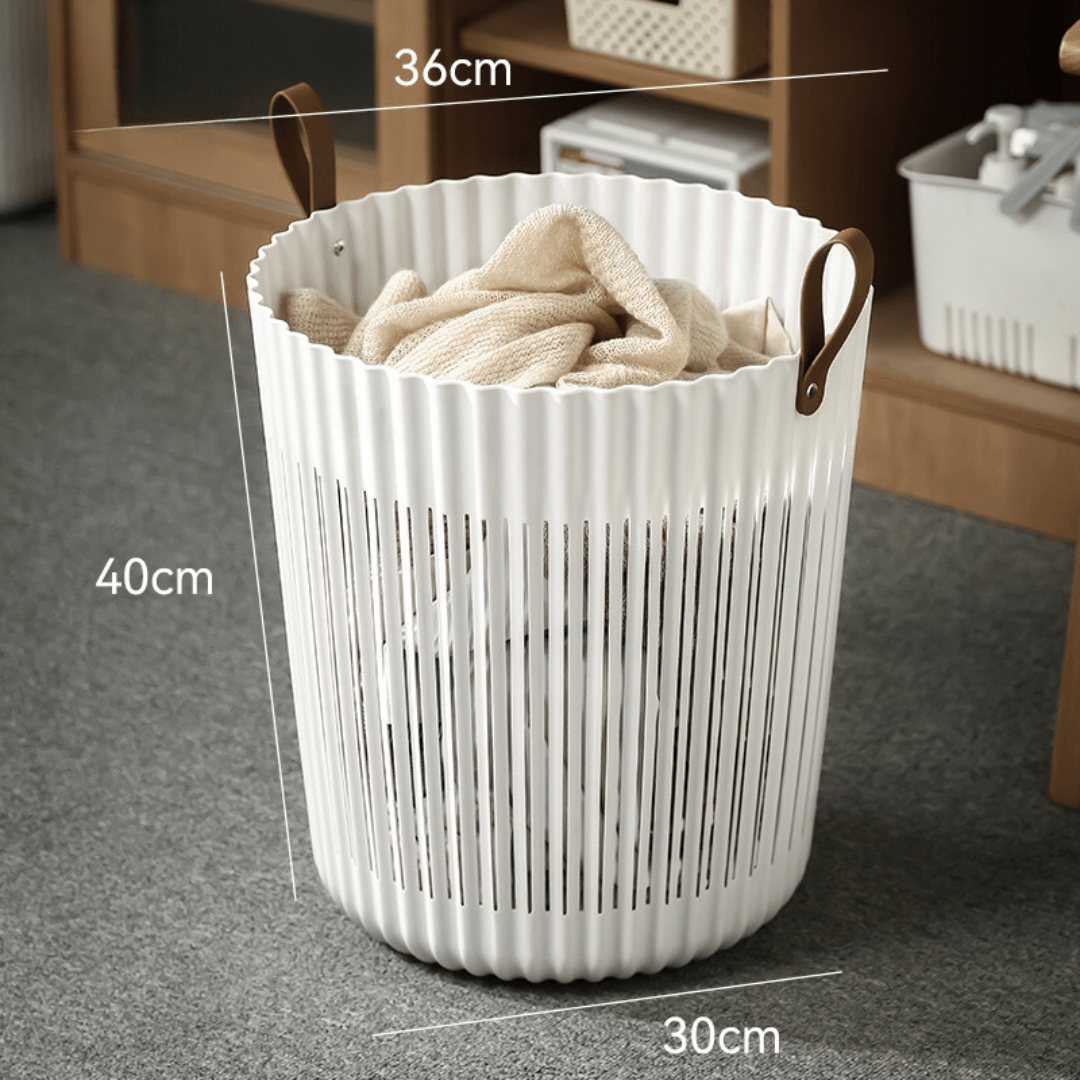 Versatile Ventilated Laundry Organizer Basket