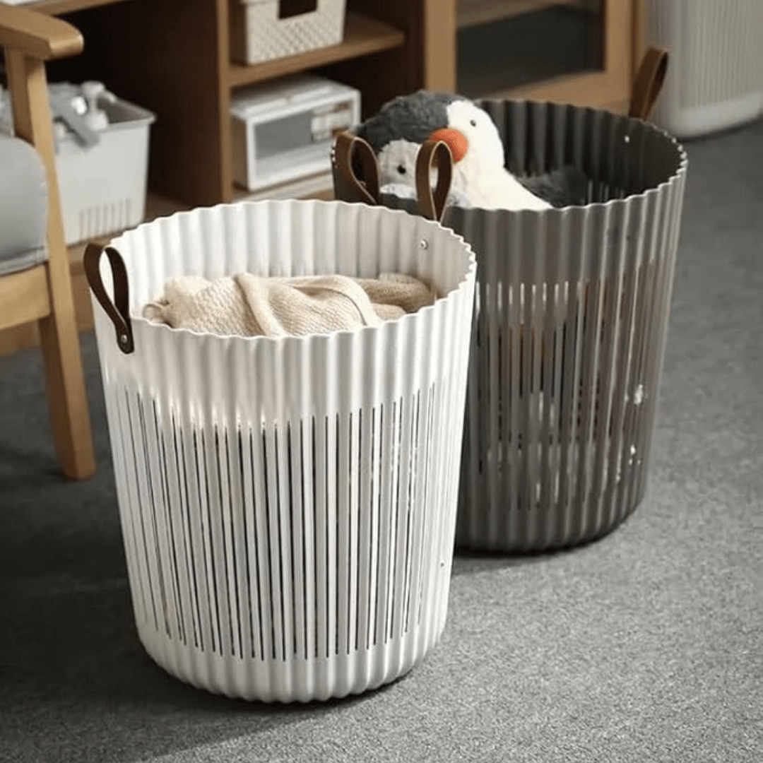 Versatile Ventilated Laundry Organizer Basket
