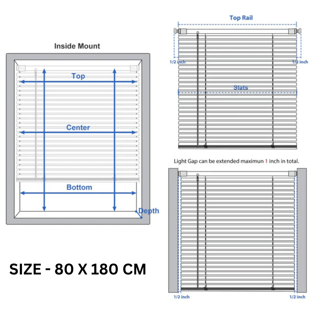EasyFit Cordless Blinds