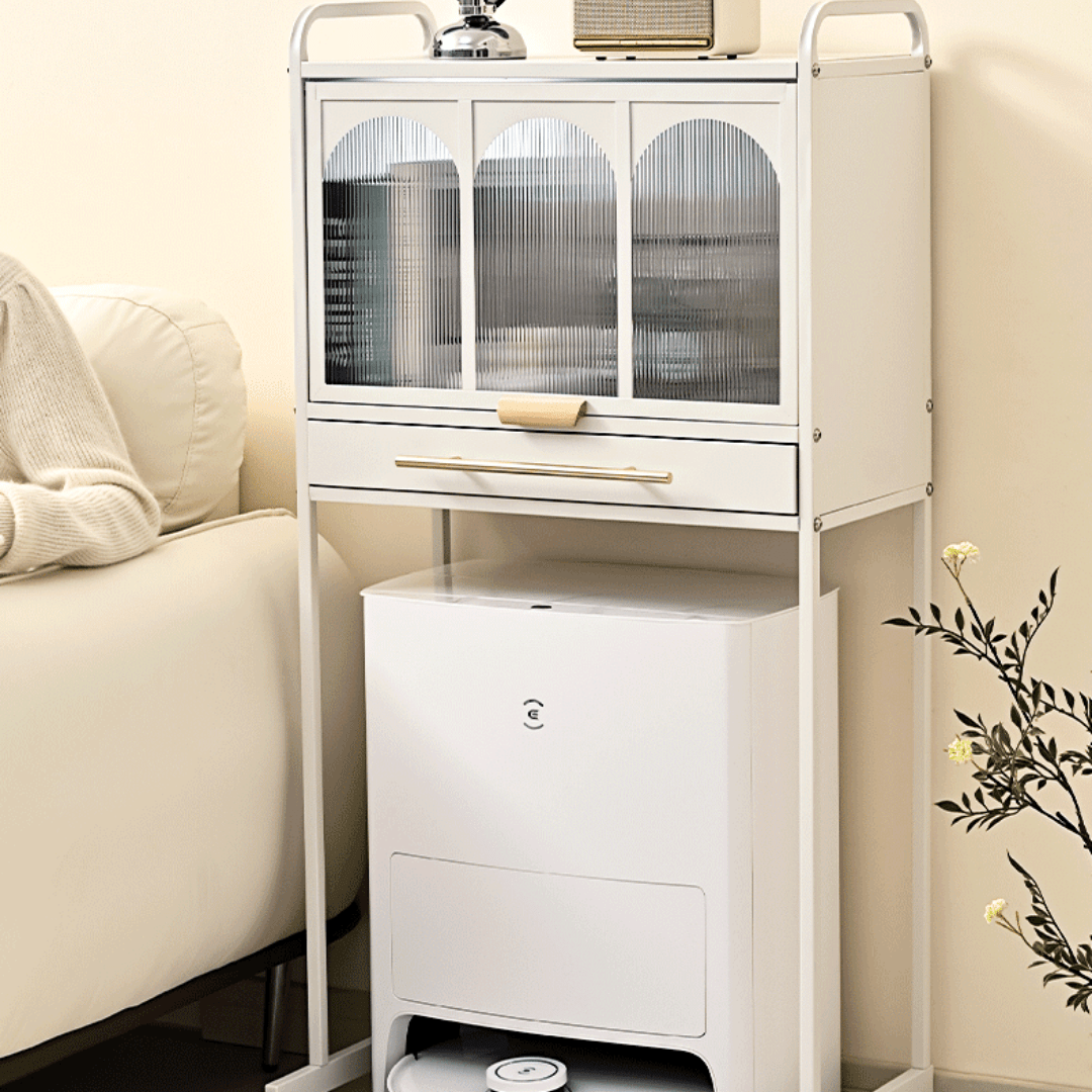 Versatile and Durable Storage Cart