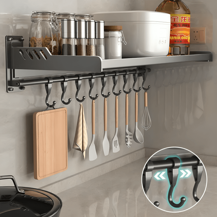 Compact Kitchen Appliance & Spice Organizer