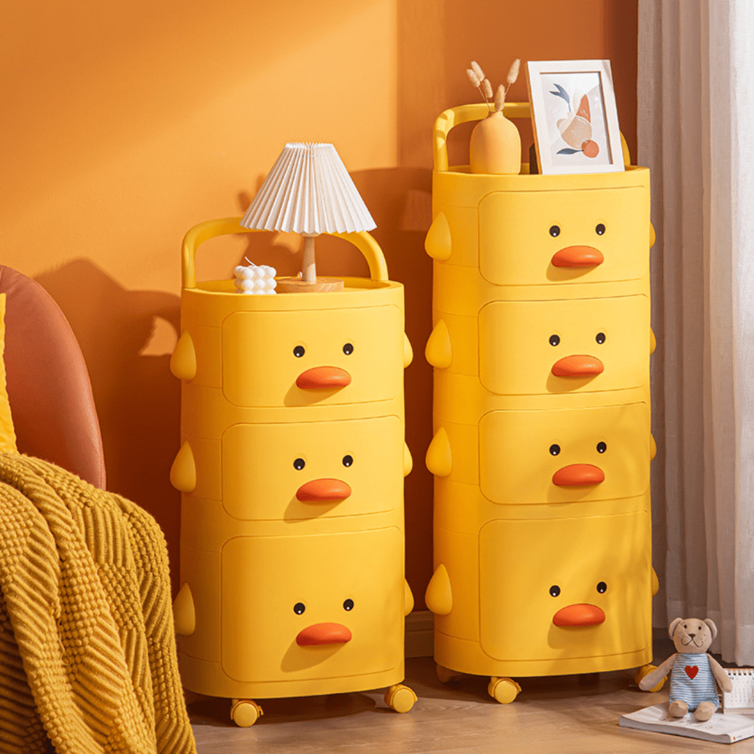 Portable Multi Layer Storage Rack
