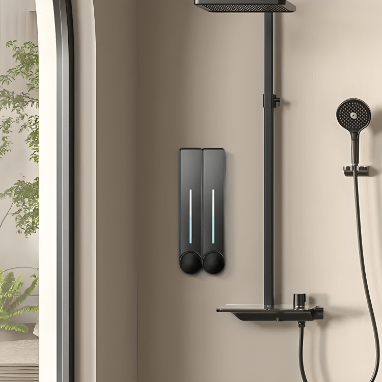 Luxe Press Wall-Mounted Gel Dispenser