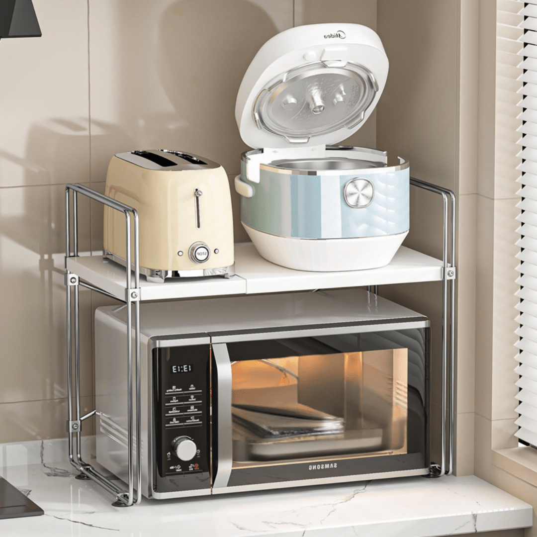 Countertop Microwave Oven Rack
