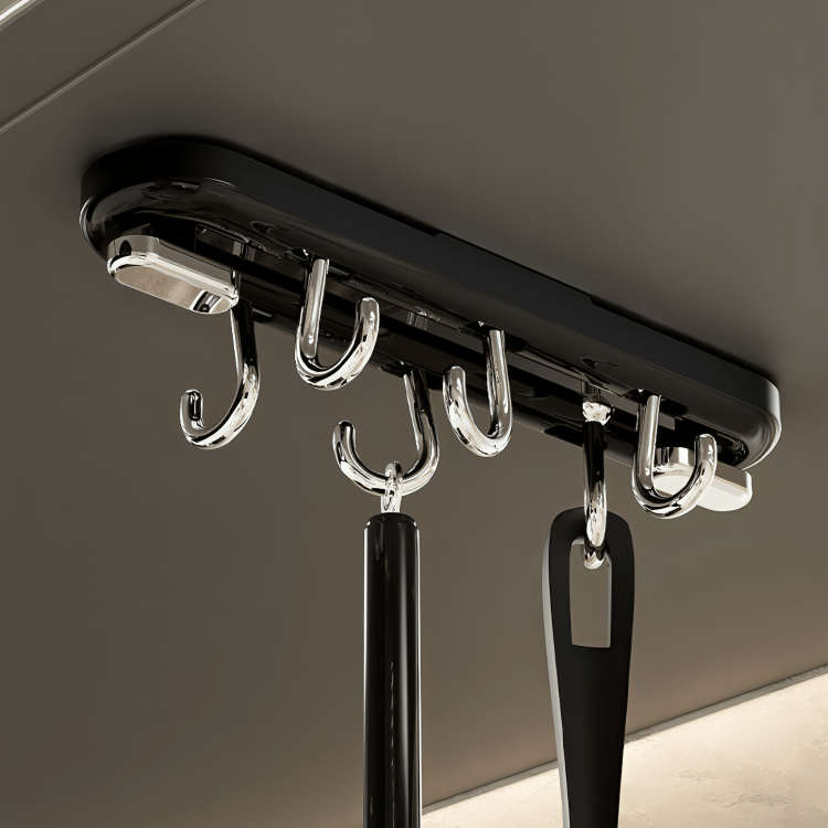 Quick Hold 360° Kitchen Hook Rack
