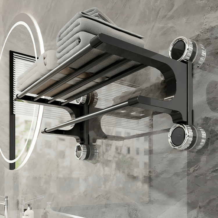 Punch-Free Wall-Mounted Storage Holder