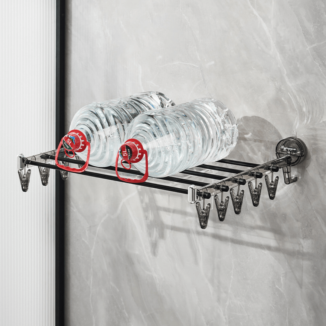 Suction Cup Folding Drying Rack