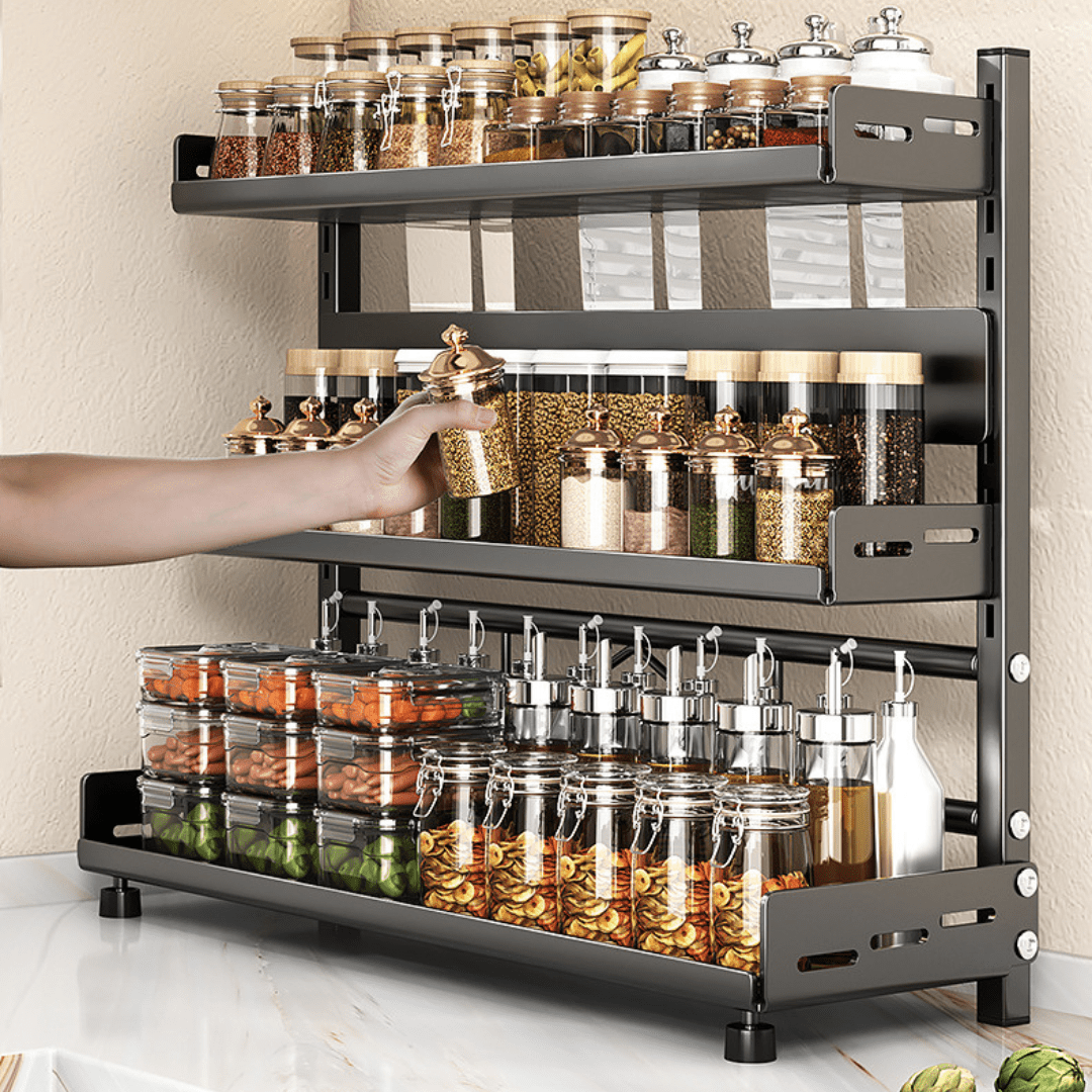 Multifunctional Kitchen Storage Rack