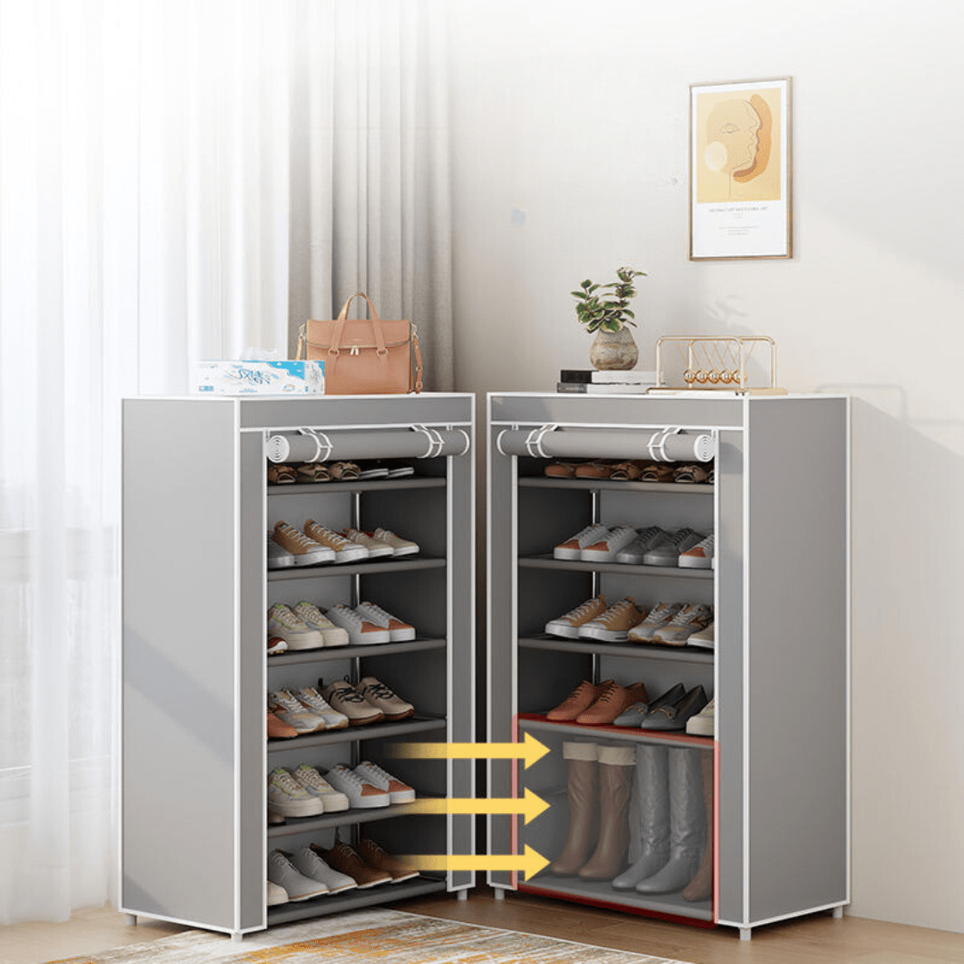 Shoe Guard Dustproof Organizer Rack