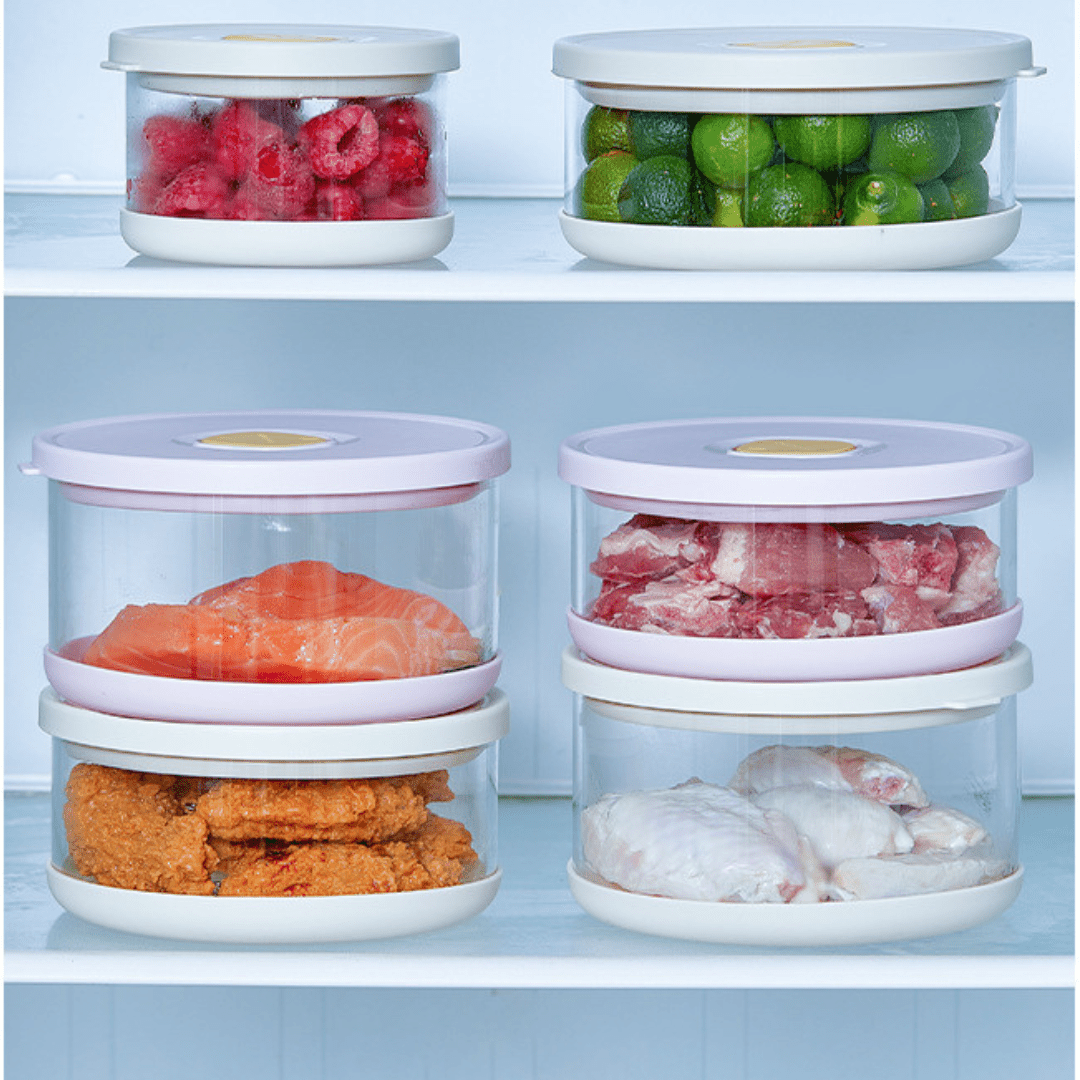 Lightweight Borosilicate Glass Lunch Box
