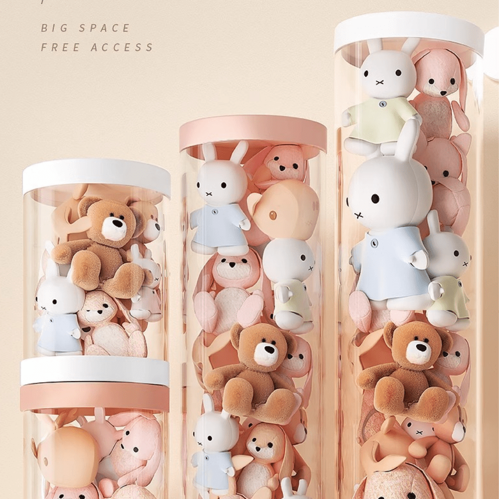 Plush Toy Storage Bucket