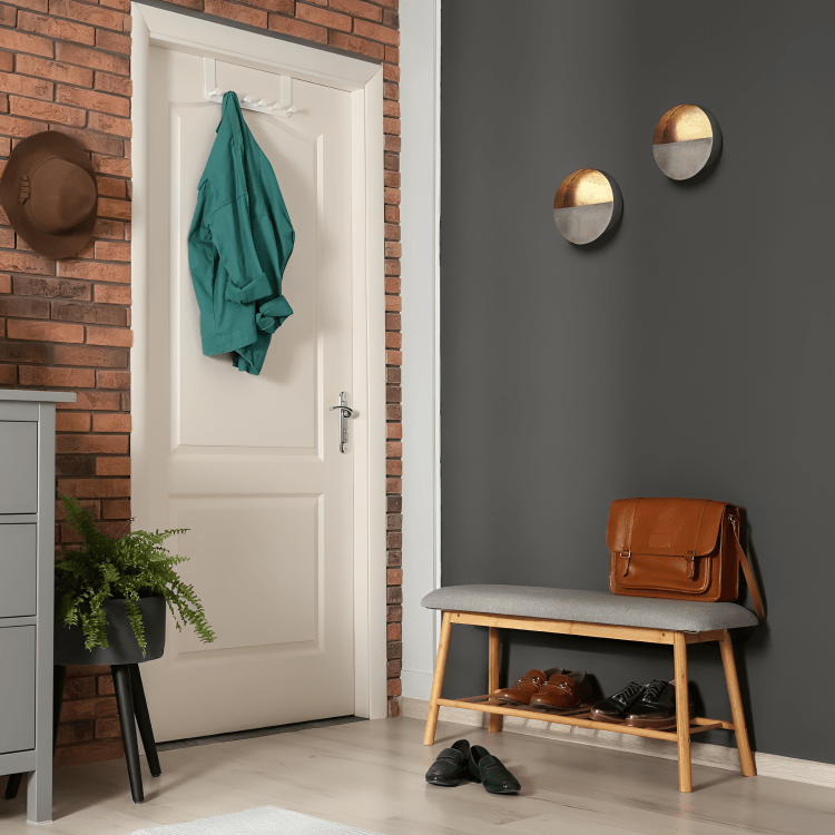 Ambient Glow Wall Candle Sconces