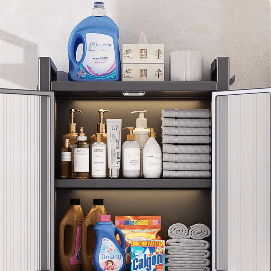 Multi Functional Bathroom Storage Rack