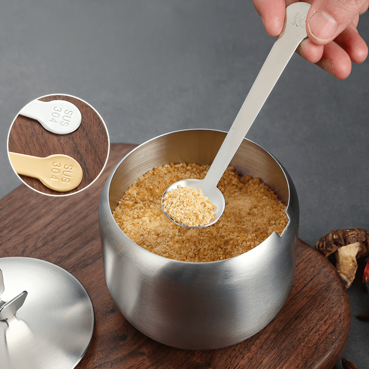 Safe Spice Seasoning Storage Jar