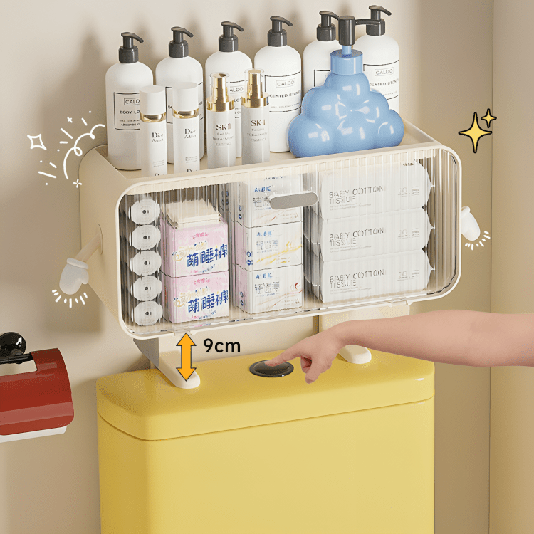 Clean Space Wall-Mounted Storage Box