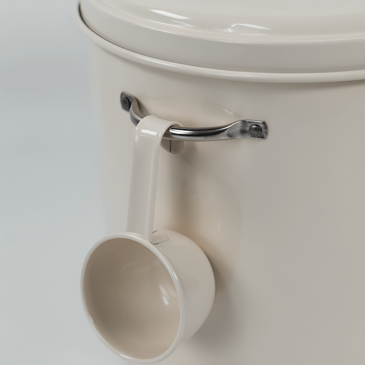 Retro Charm Rice & Food Storage Container