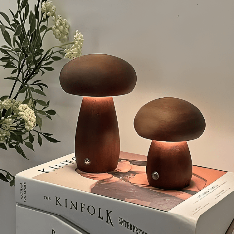 Glow Mush Mushroom Night Lamp