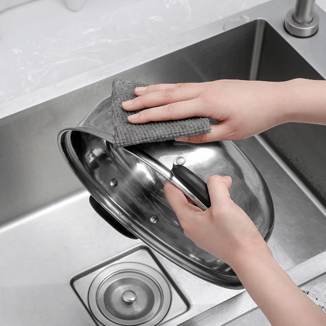 Quick Clean Disposable Dish Cloths
