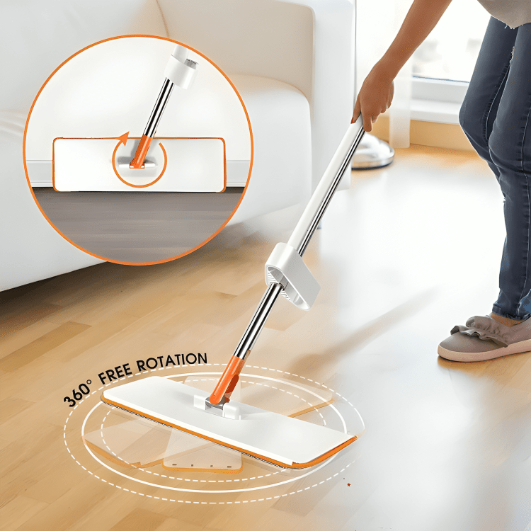 Swift Clean 360° Flat Mop