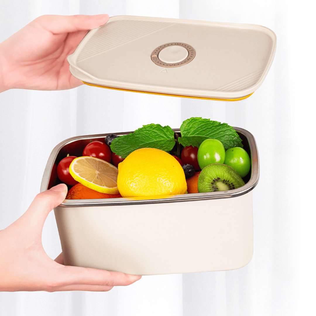 Fresh Guard Stainless Steel Storage Box